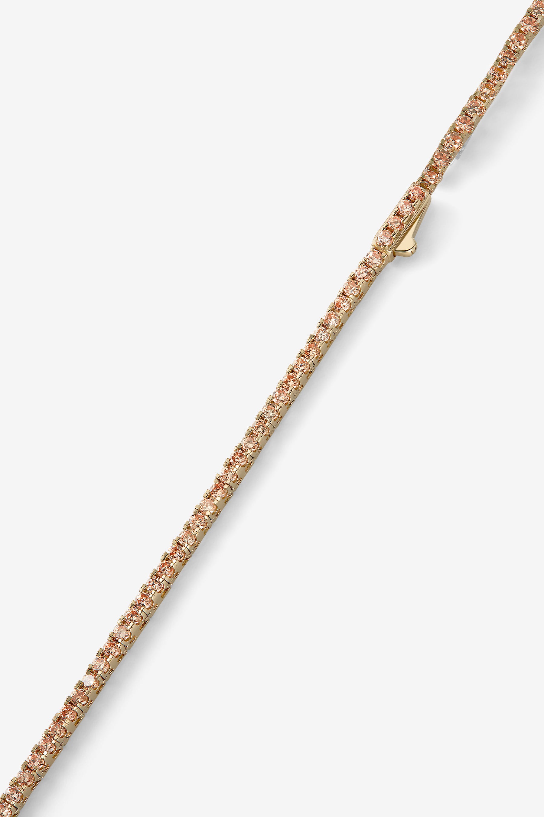 Champagne Classic Tennis Bracelet S