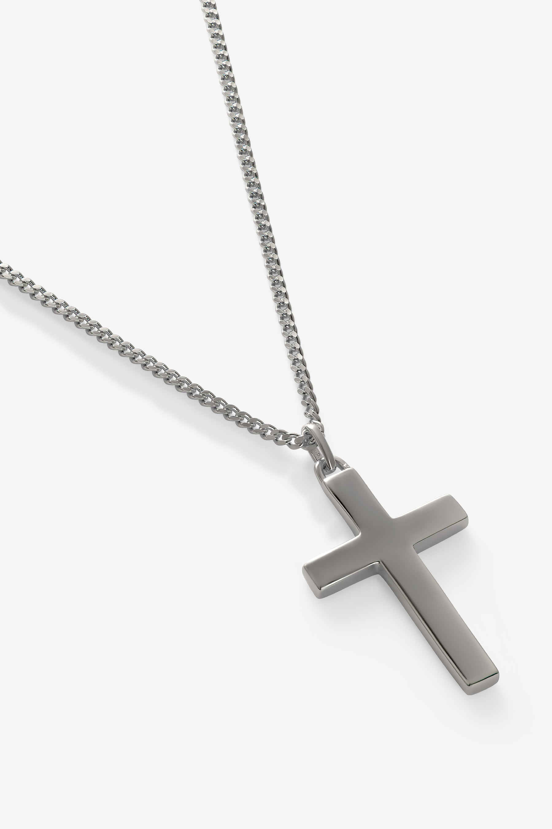 Silver Cross Pendant