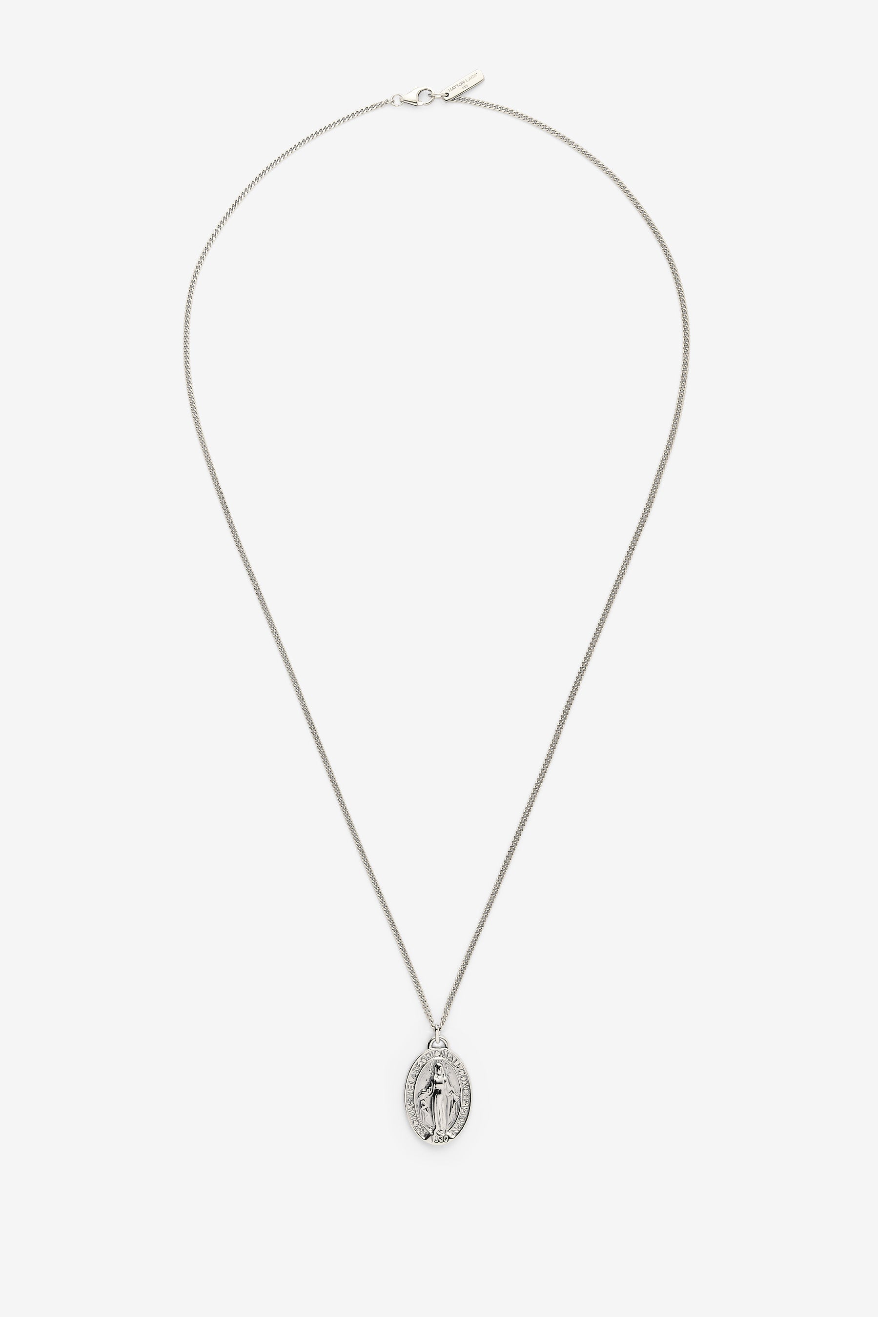 Silver St Mary Pendant