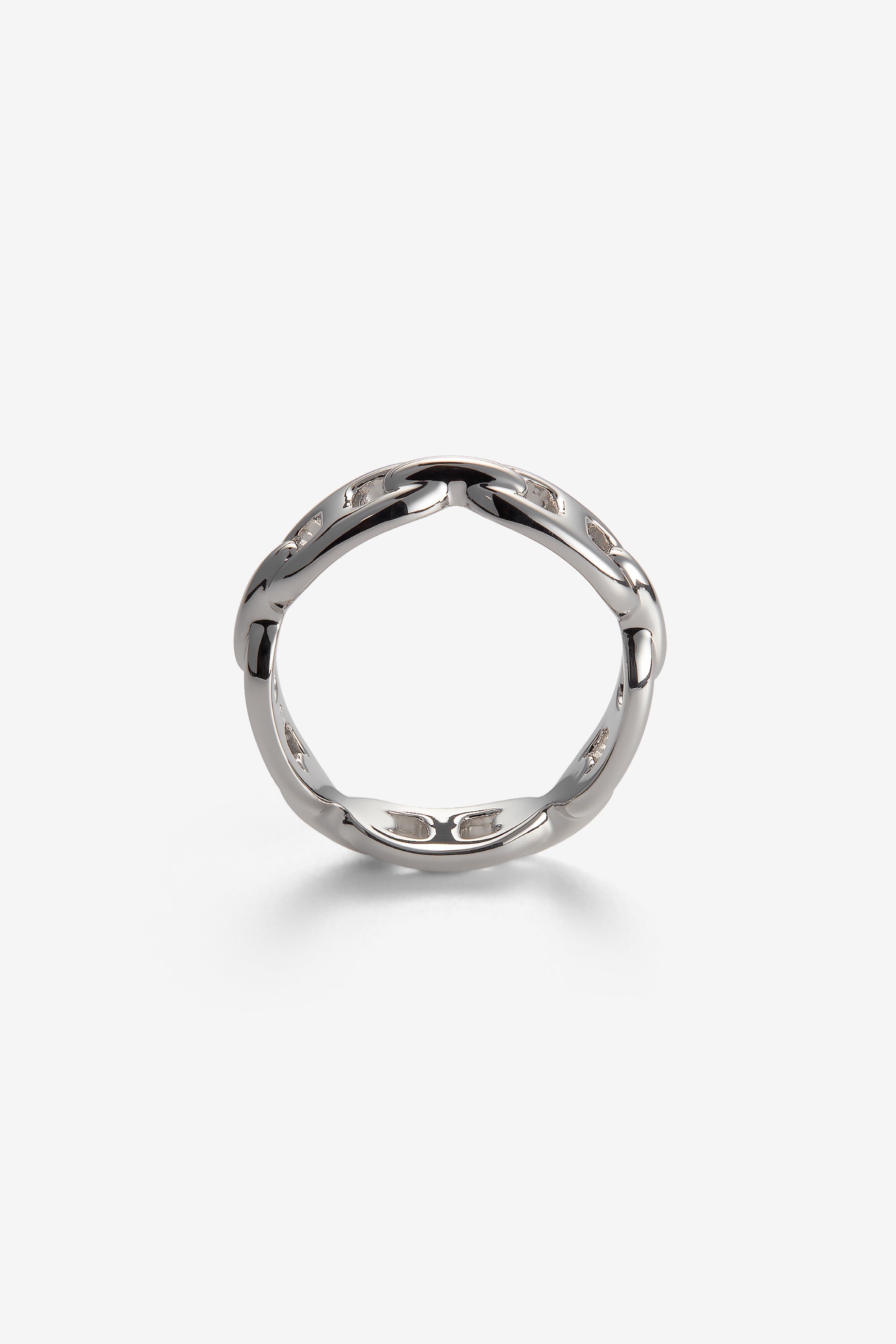 Silver Mariner Link Ring