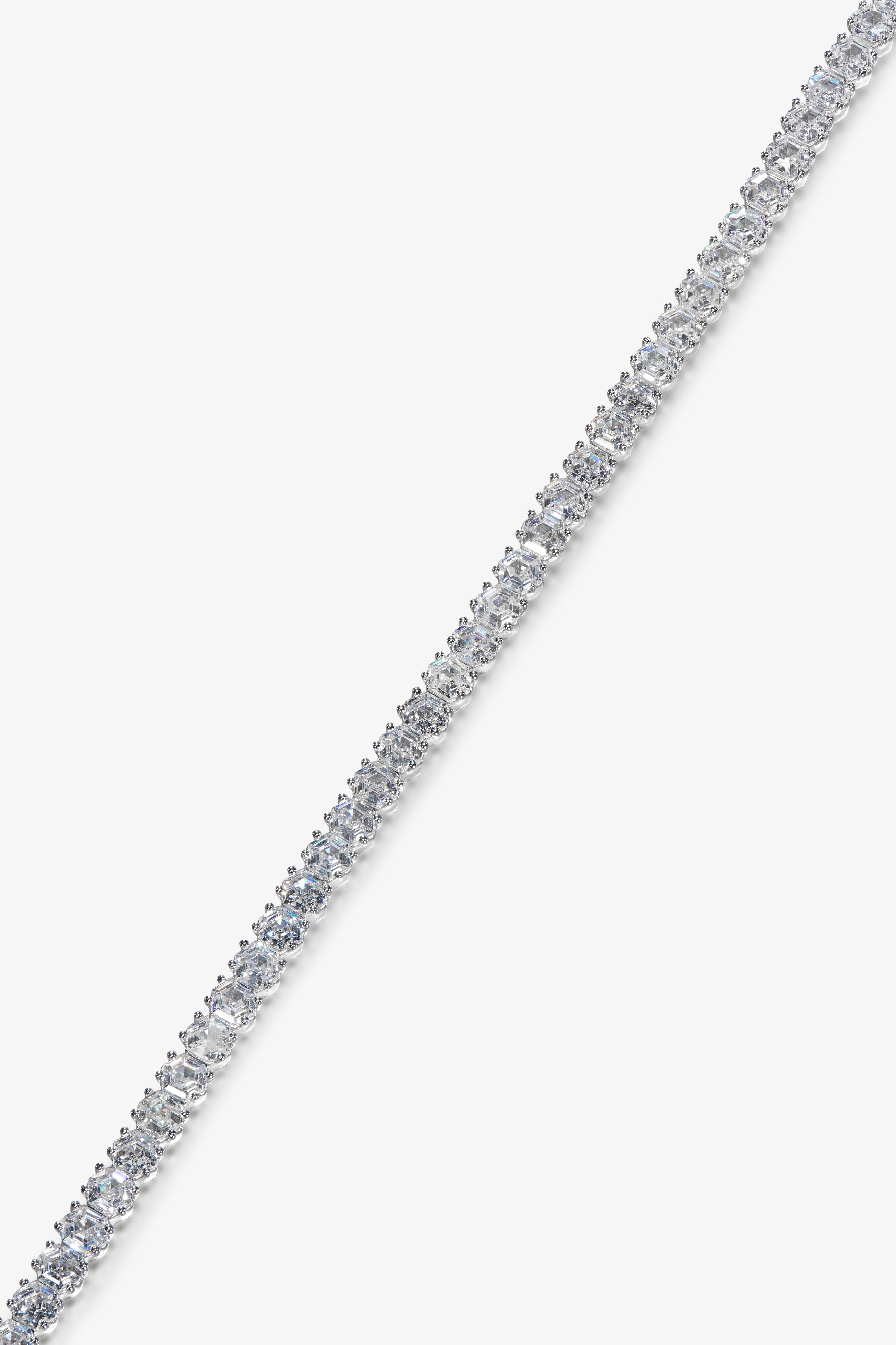 White Odyssey Tennis Chain
