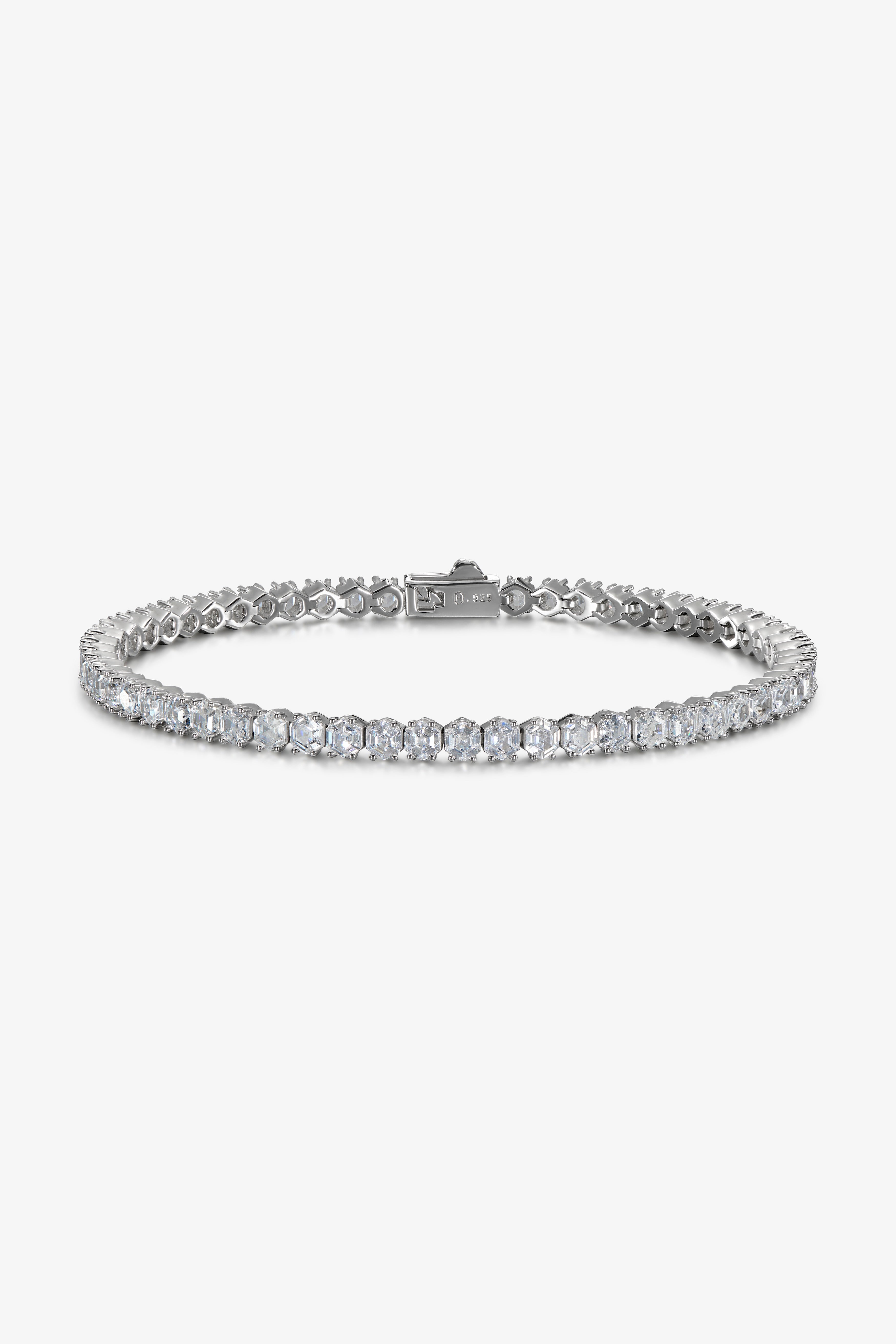 White Odyssey Tennis Bracelet