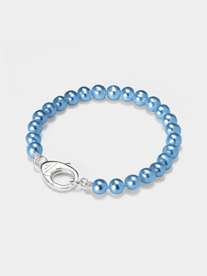 Aqua Classic Pearl Bracelet