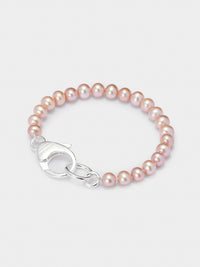 SS23 Pink Lobster Pearl Bracelet