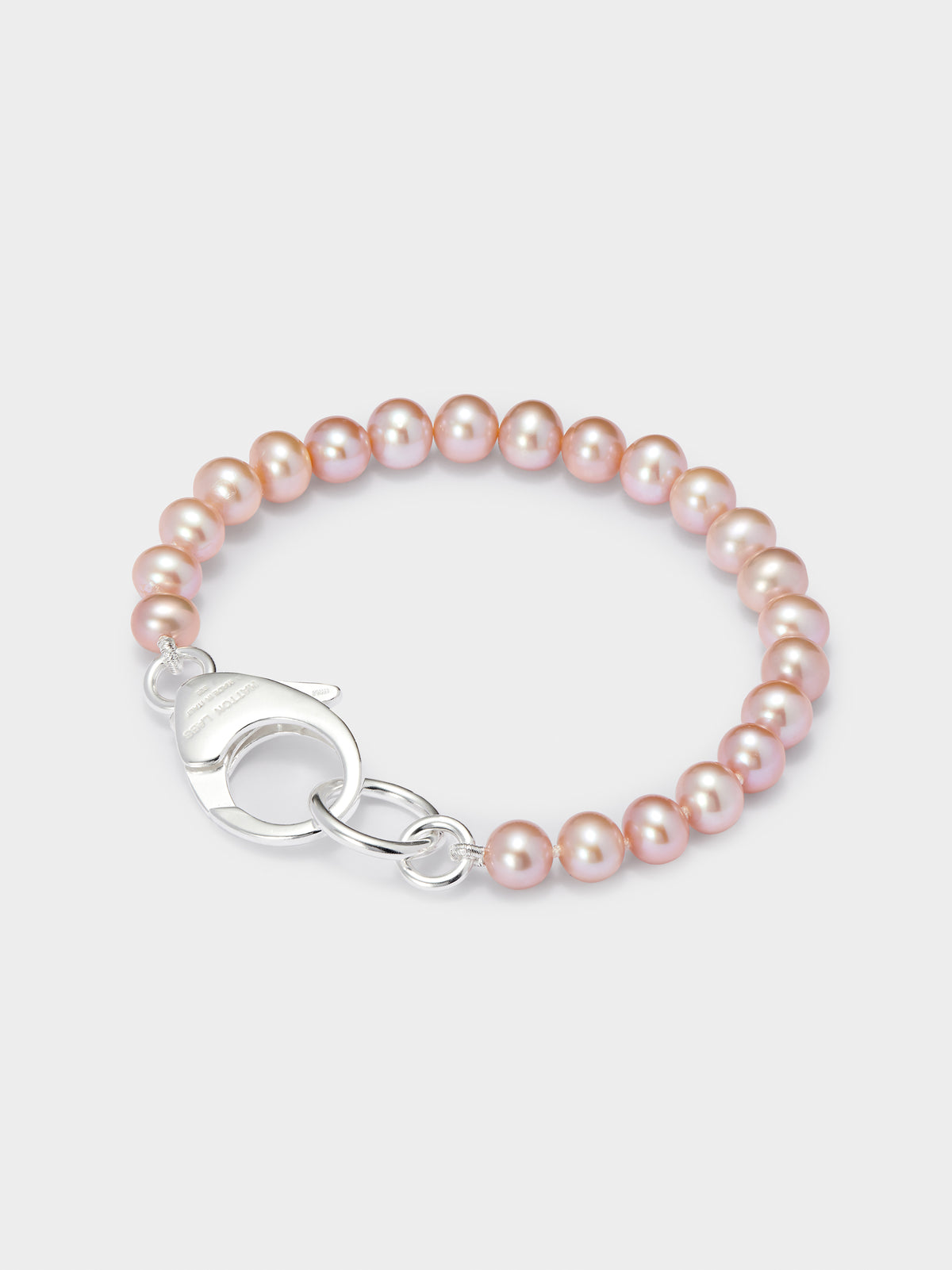 SS23 Pink Lobster Pearl Bracelet