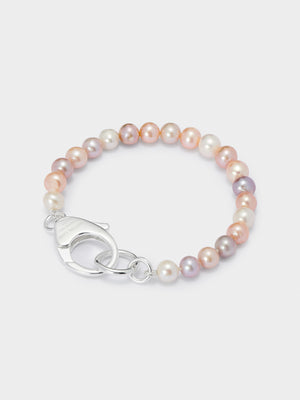 Mixed Pink Lobster Pearl Bracelet
