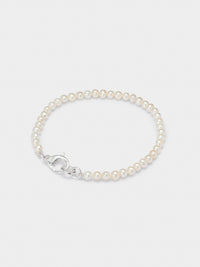 SS23 White Mini Pearl Bracelet