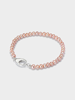 Pink Mini Pearl Bracelet