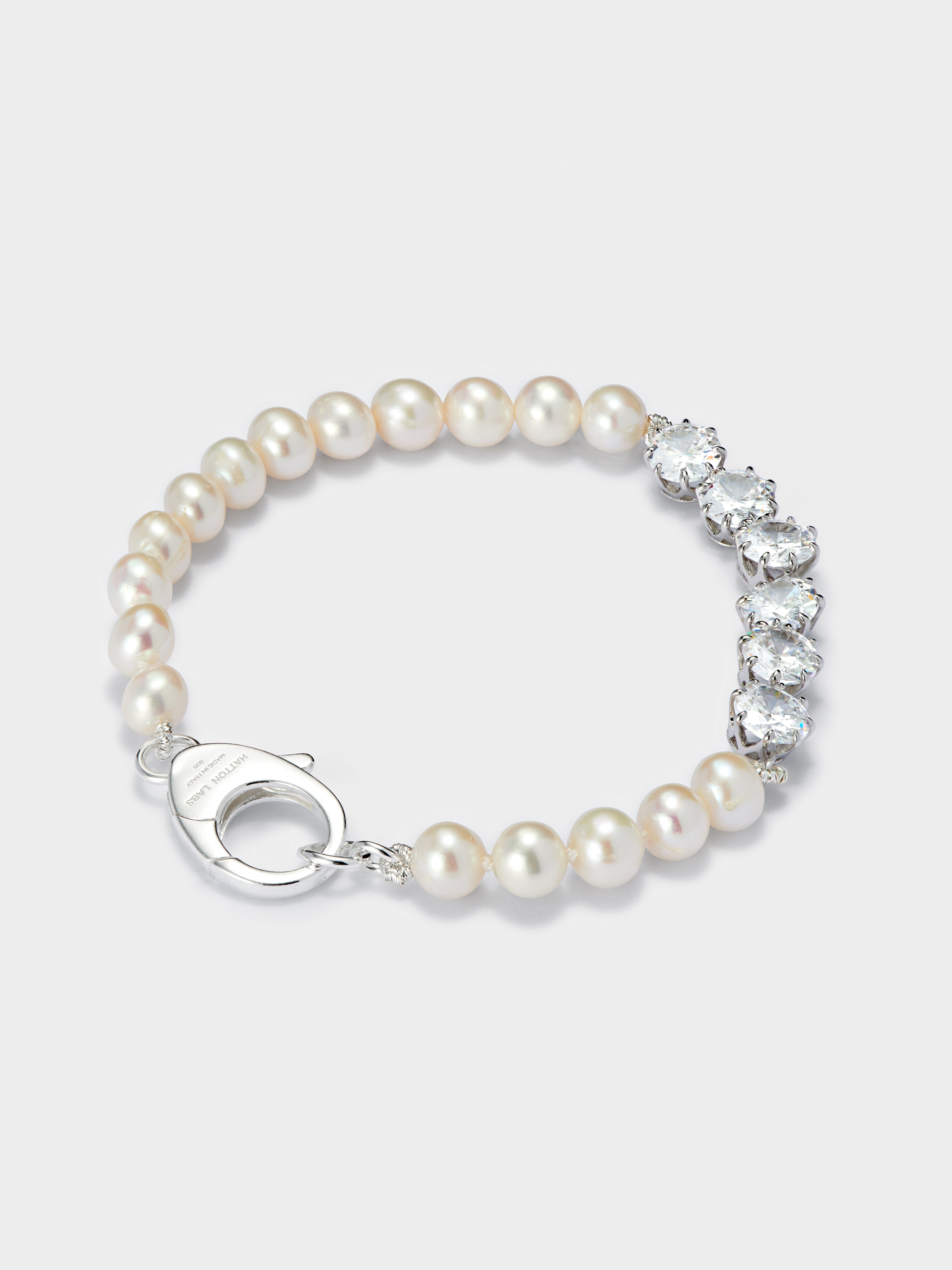 Pearl Tennis Bracelet