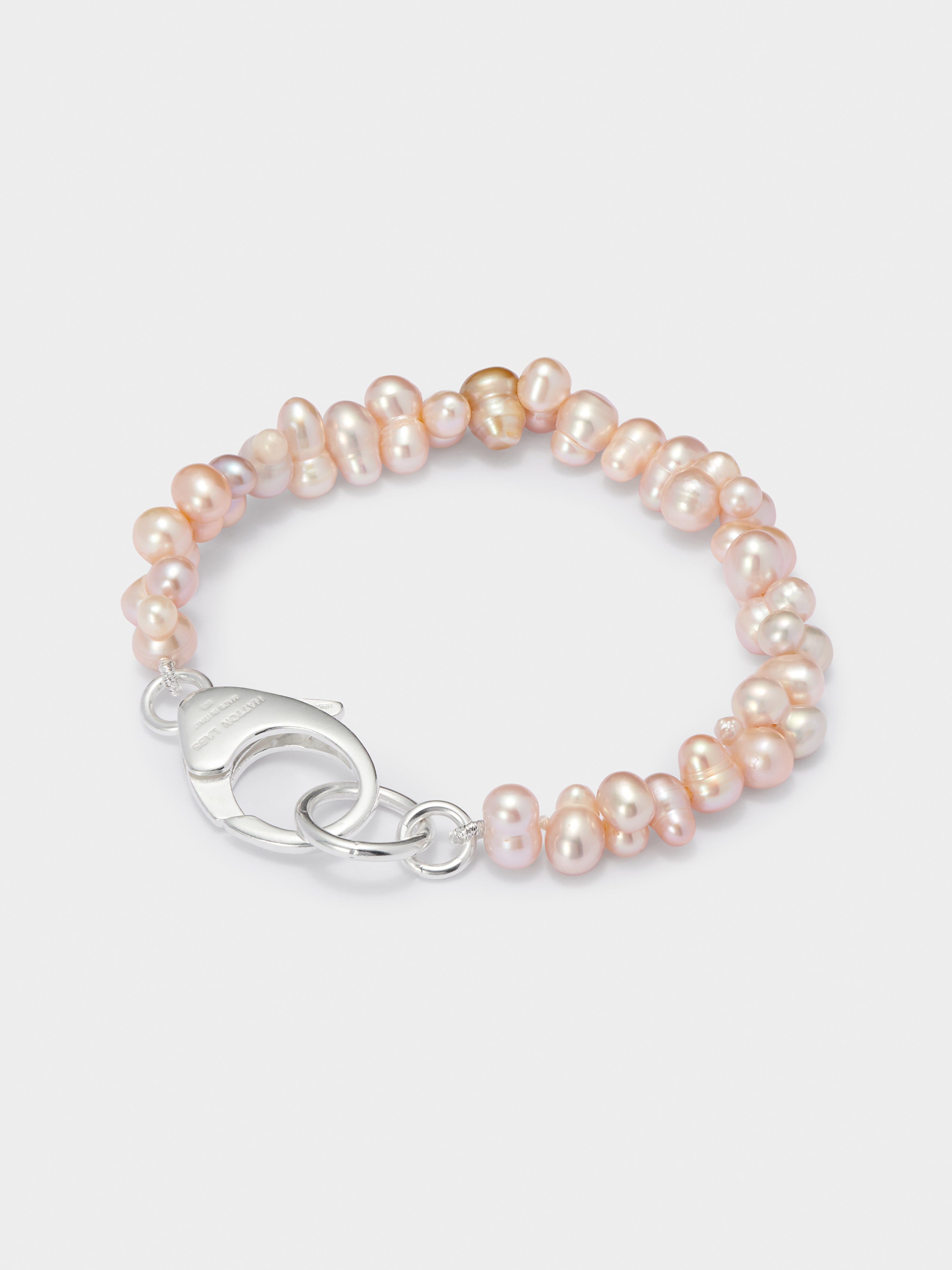 Designer on sale pearl bracelet