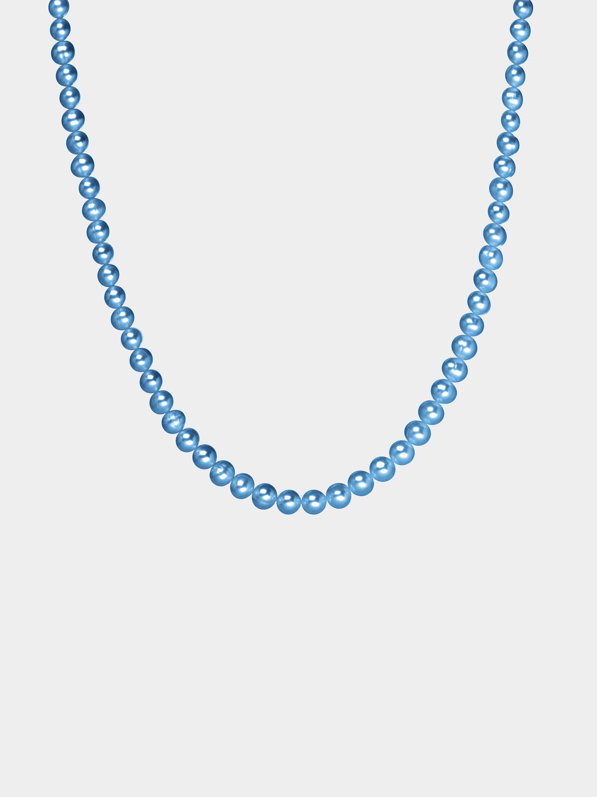 AW23 Aqua Classic Pearl Chain