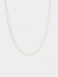 HL Classic White Freshwater Pearl Chain