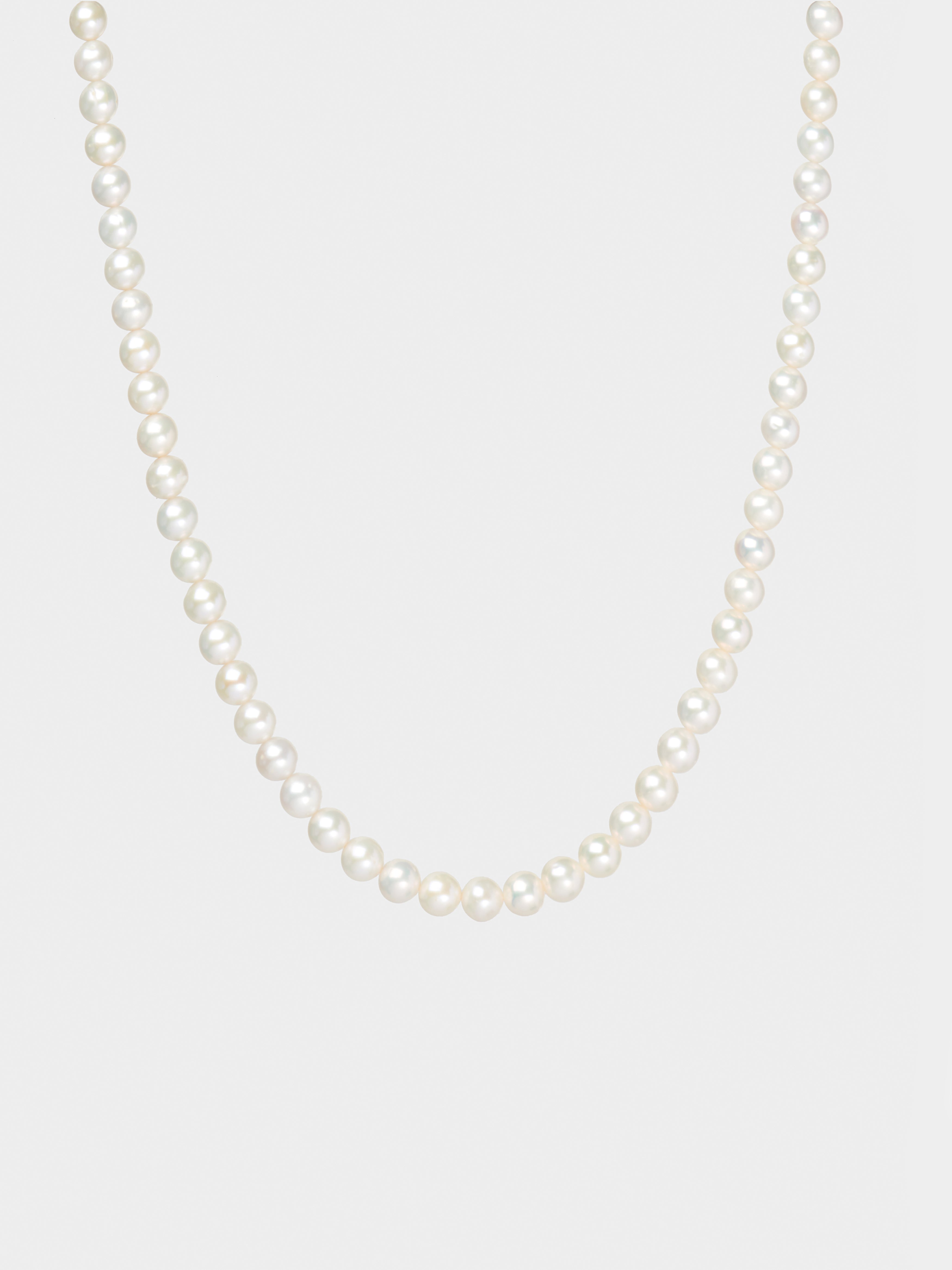 White Pearl Chain M