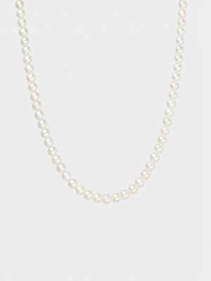 Classic White Freshwater Pearl Chain