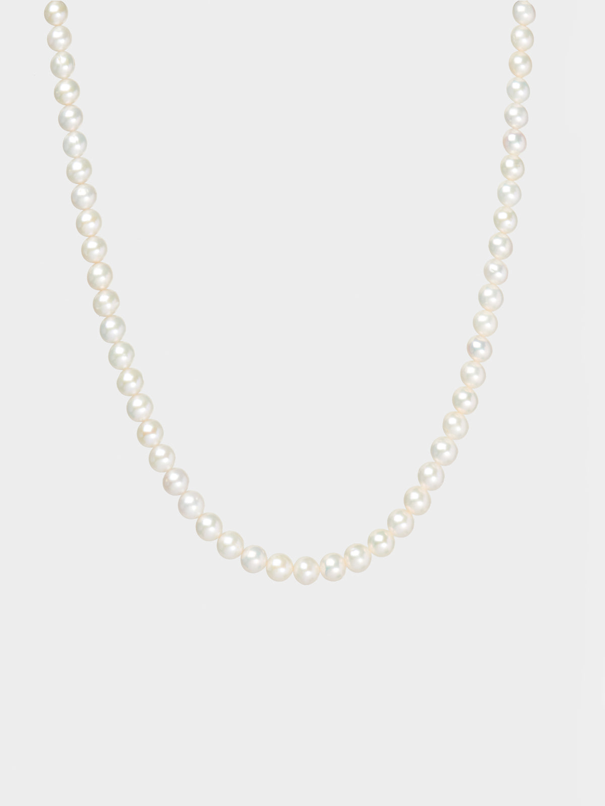 SS23 White Lobster Pearl Chain