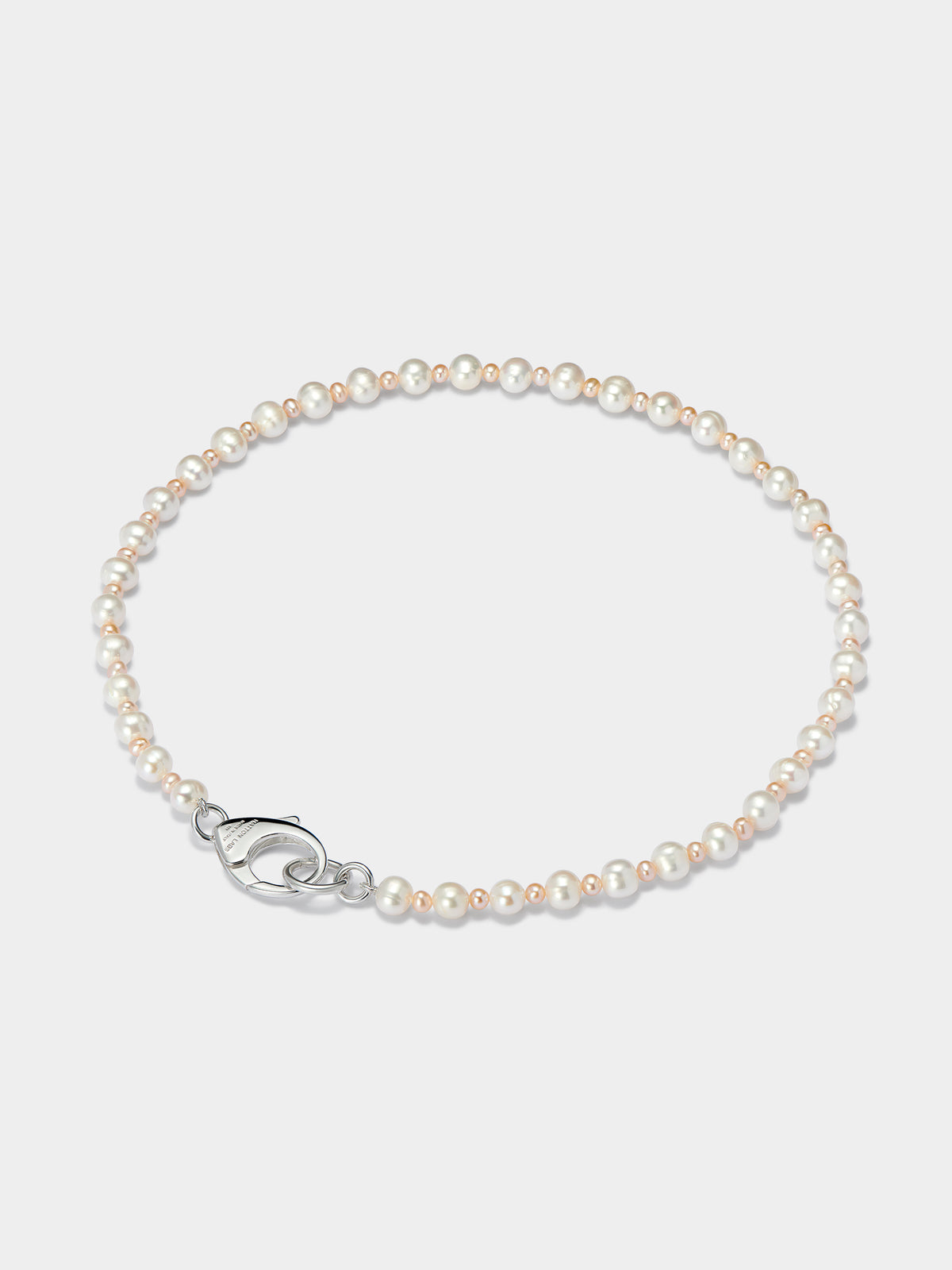 Selfridges Exclusive Pink Pebbles Pearl Chain