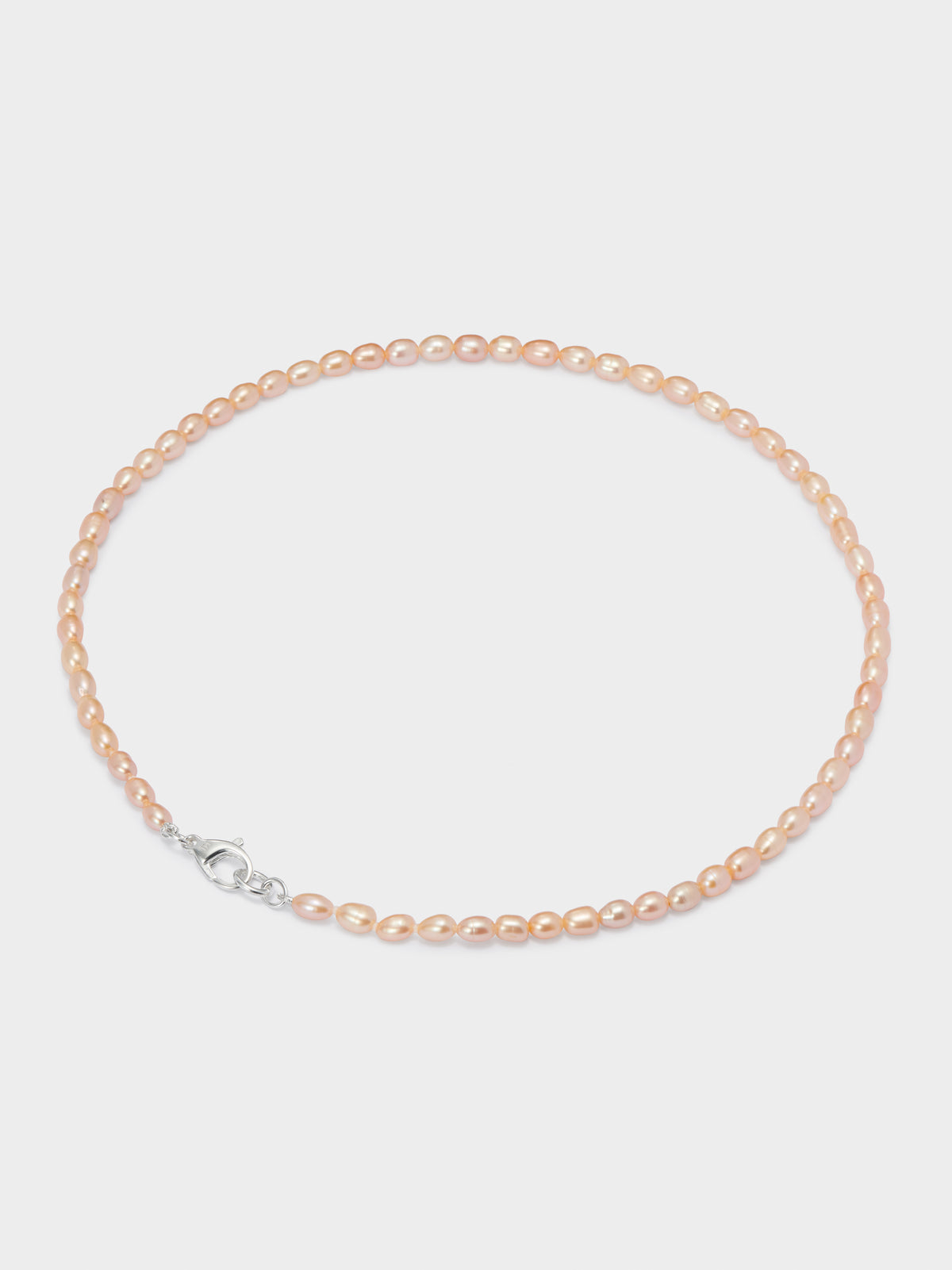 SS23 Pastel Pink Mini Pearl Chain