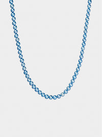 SS23 Blue Lobster Pearl Chain