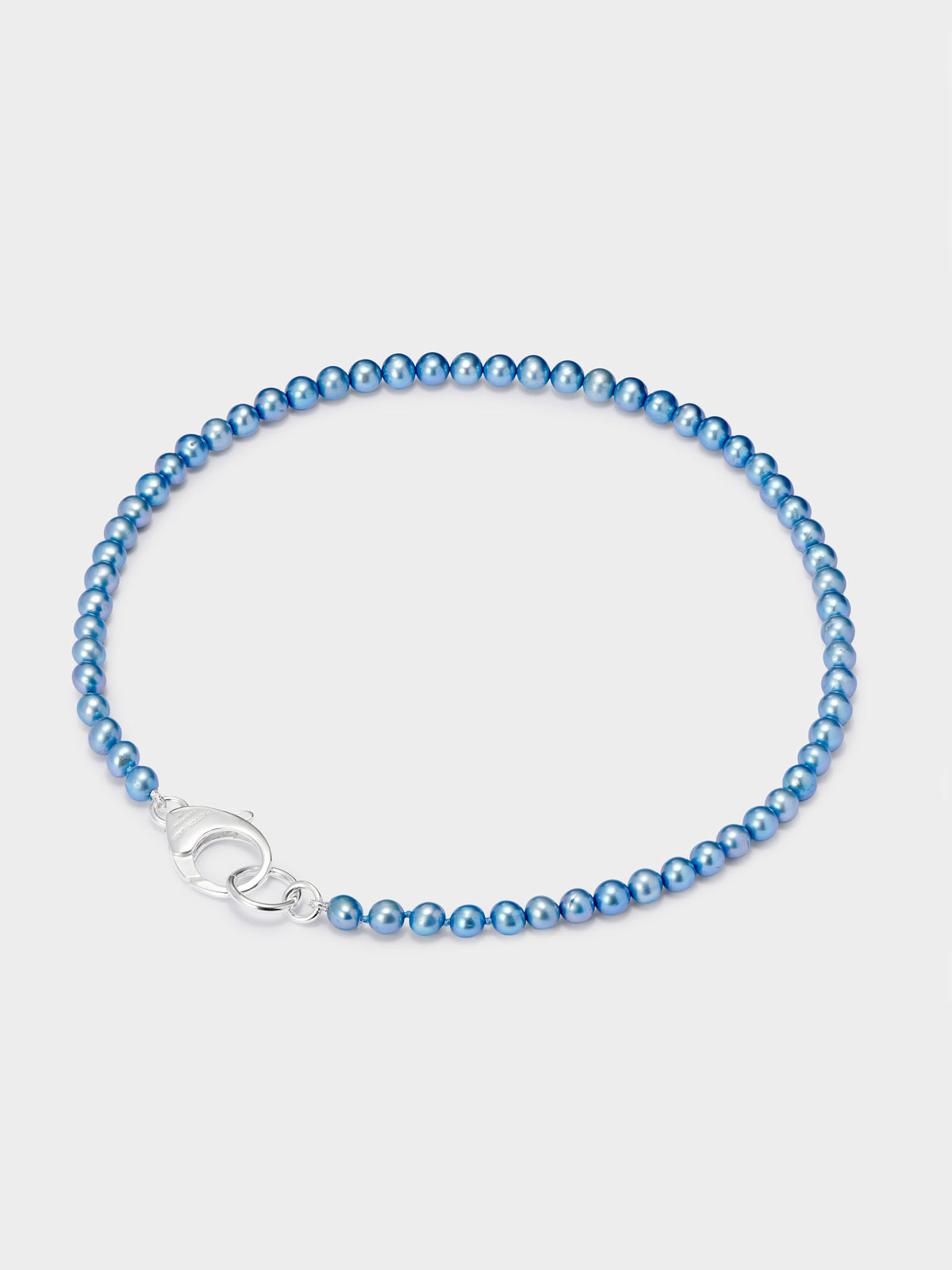 SS23 Blue Lobster Pearl Chain