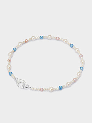 Multicoloured XL Pebbles Pearl Chain