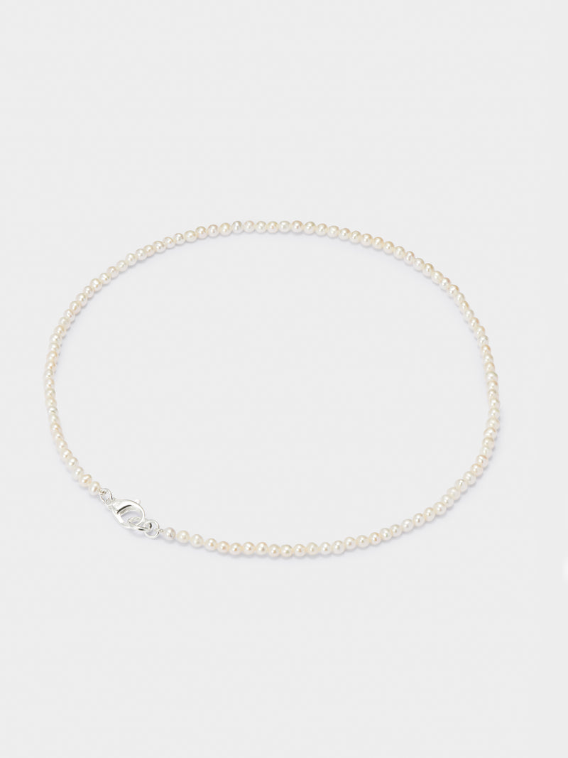 SS23 White Mini Pearl Chain