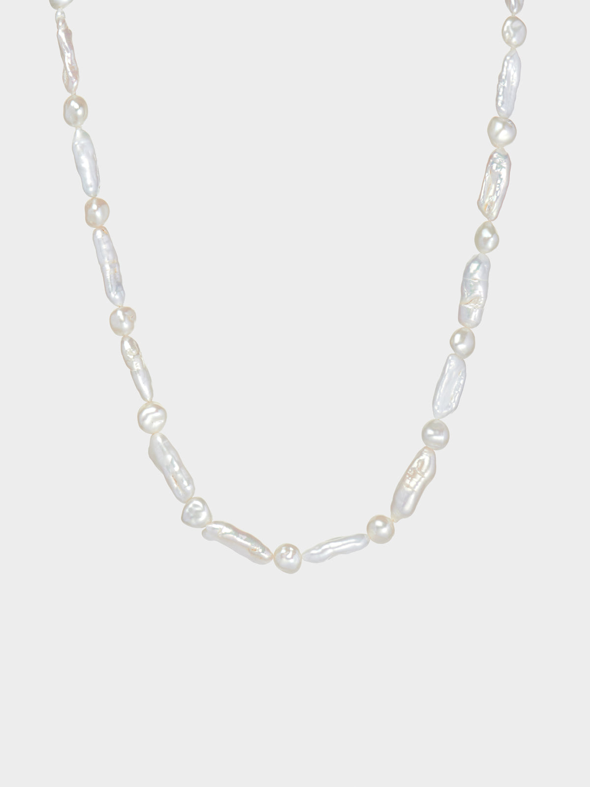 SS23 Baroque Pearl Chain