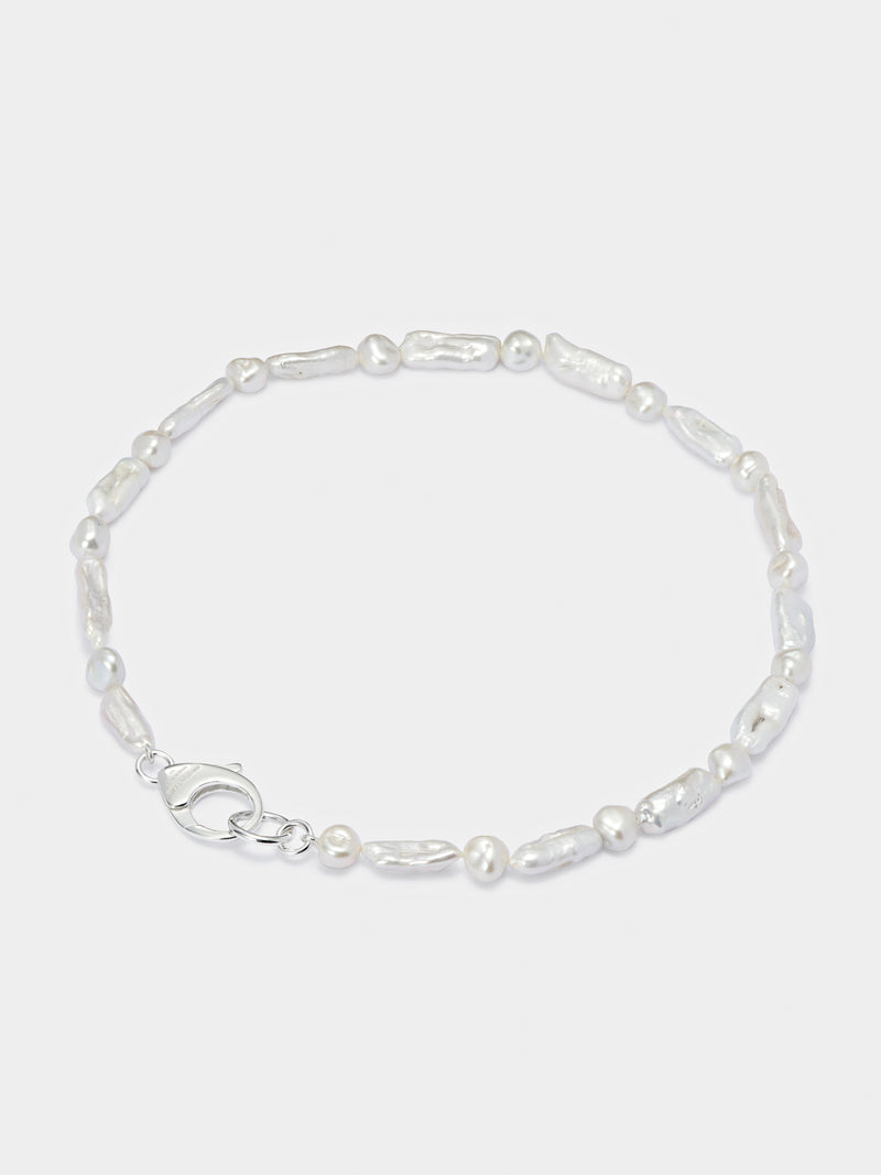 SS23 Baroque Pearl Chain