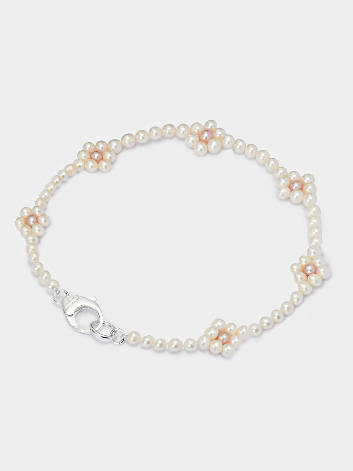 SS23 Pink Daisy Pearl Chain