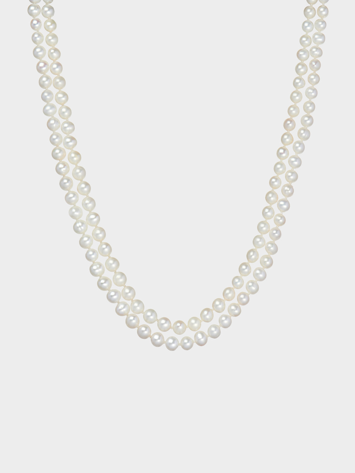 SS23 Double Pearl Chain