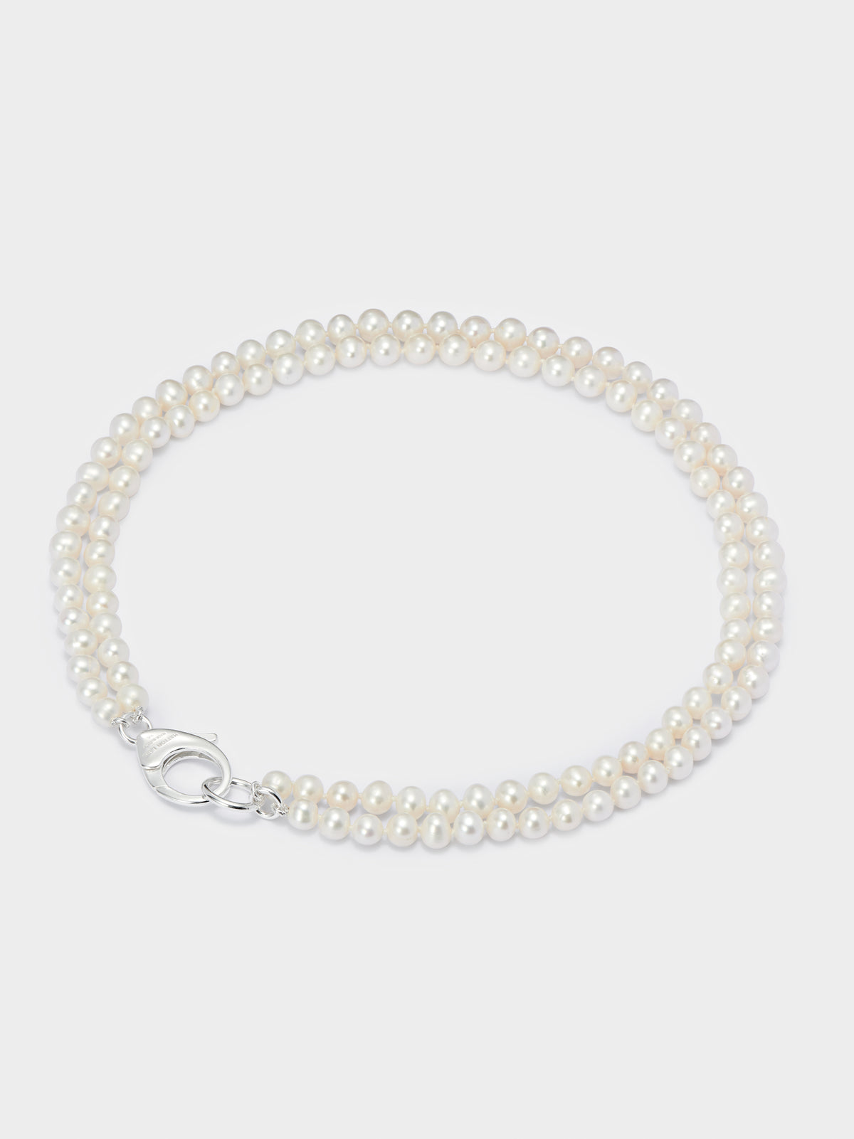 SS23 Double Pearl Chain