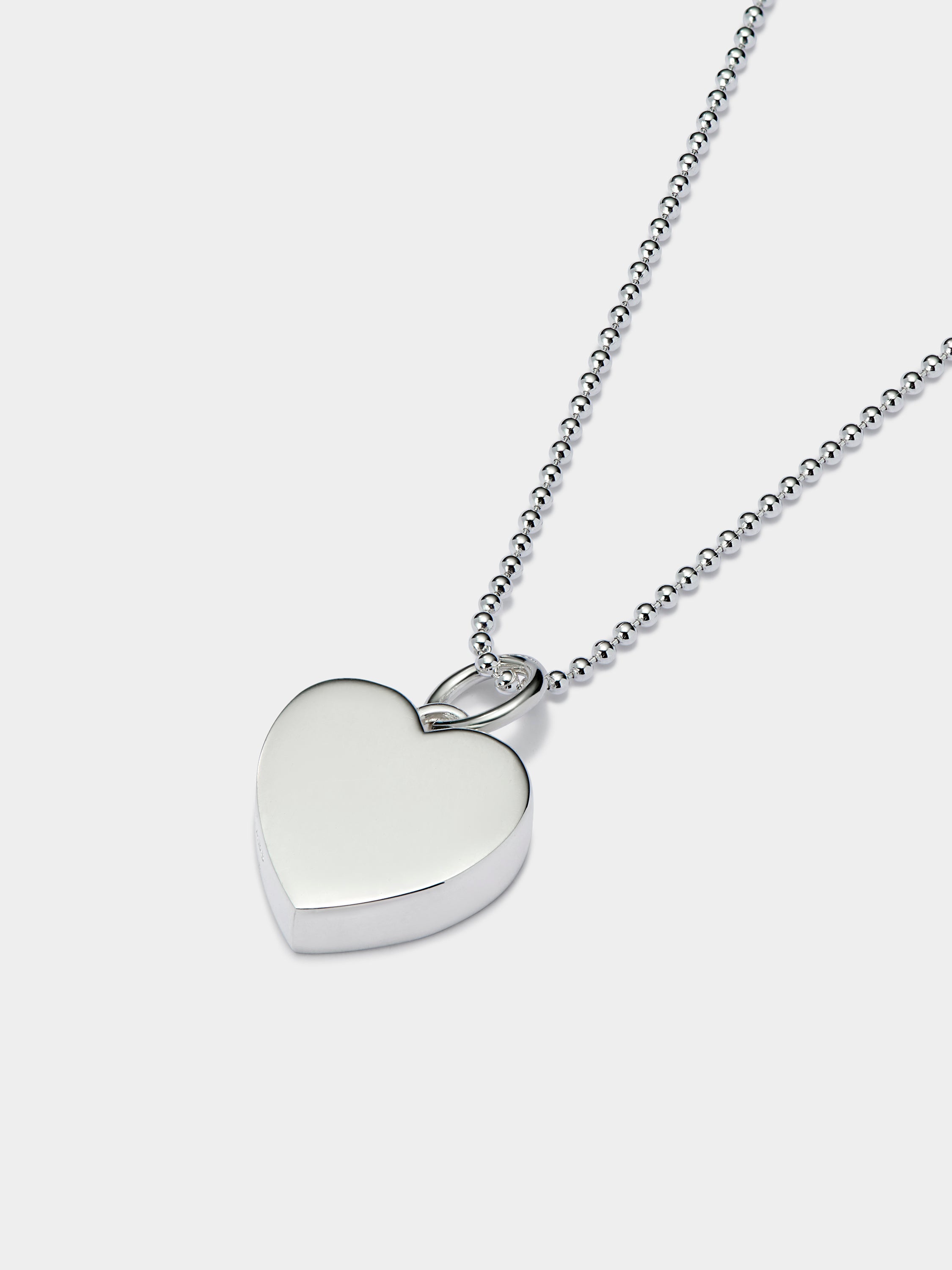 Candy sales heart necklace