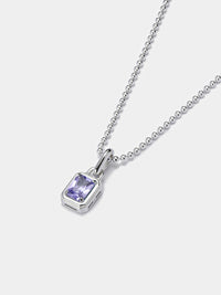 AW23 Lilac Mini Solitaire Pendant