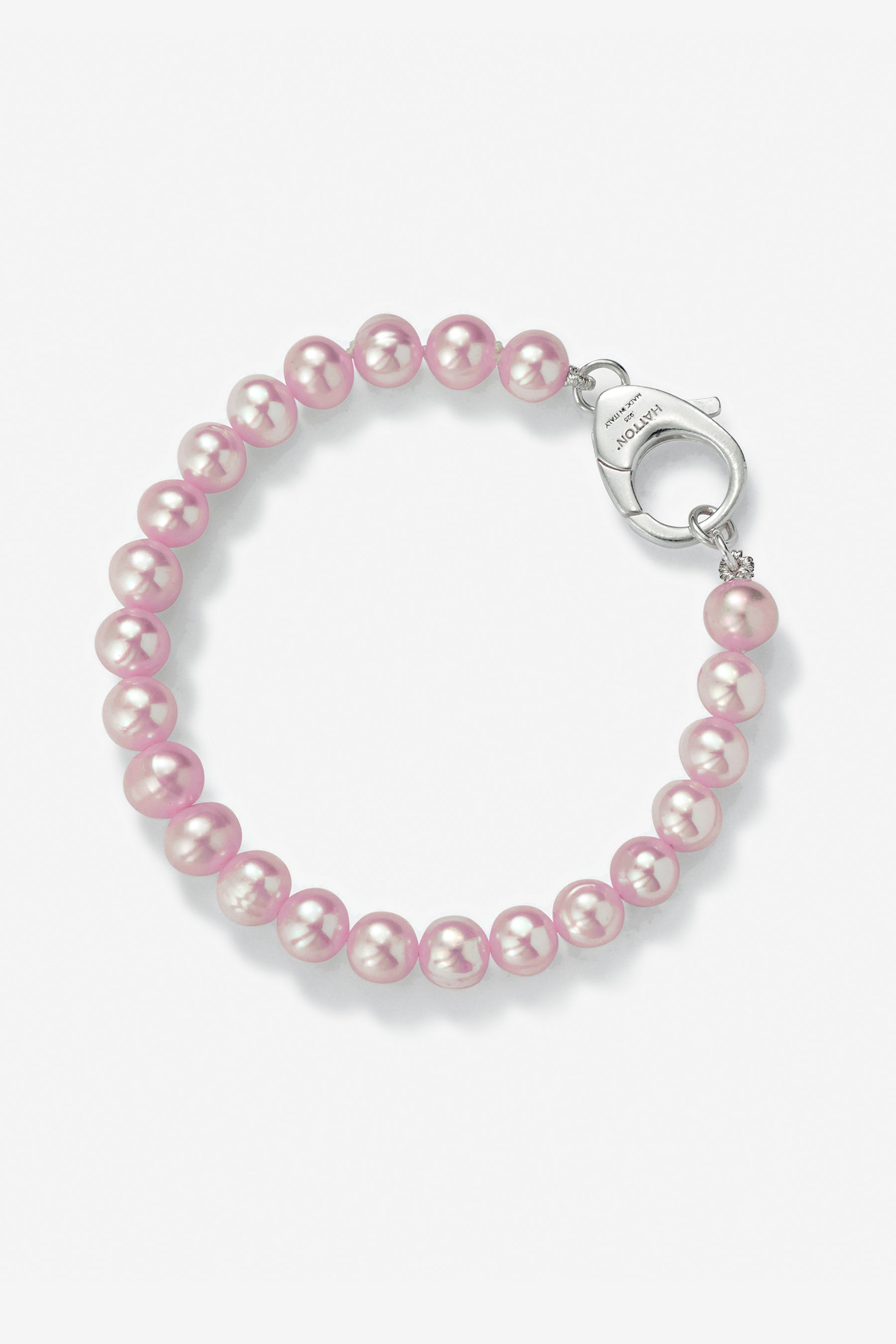 Pink Pearl Bracelet
