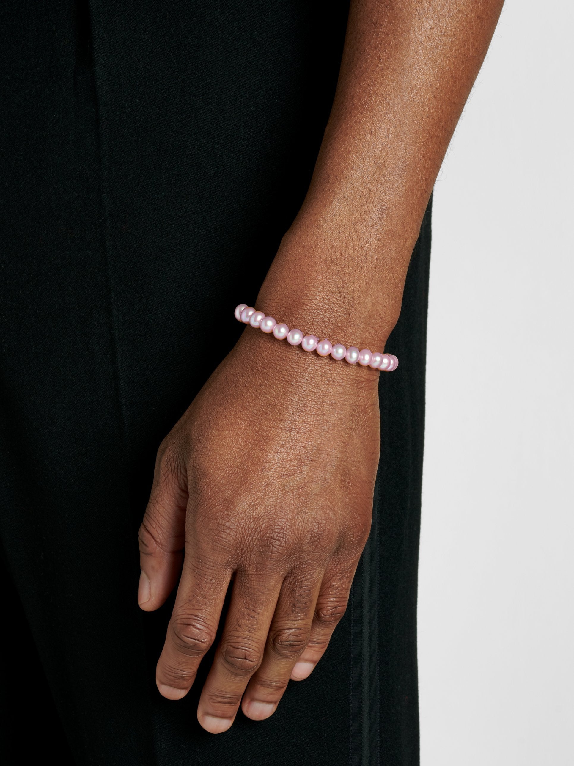 Pink Pearl Bracelet