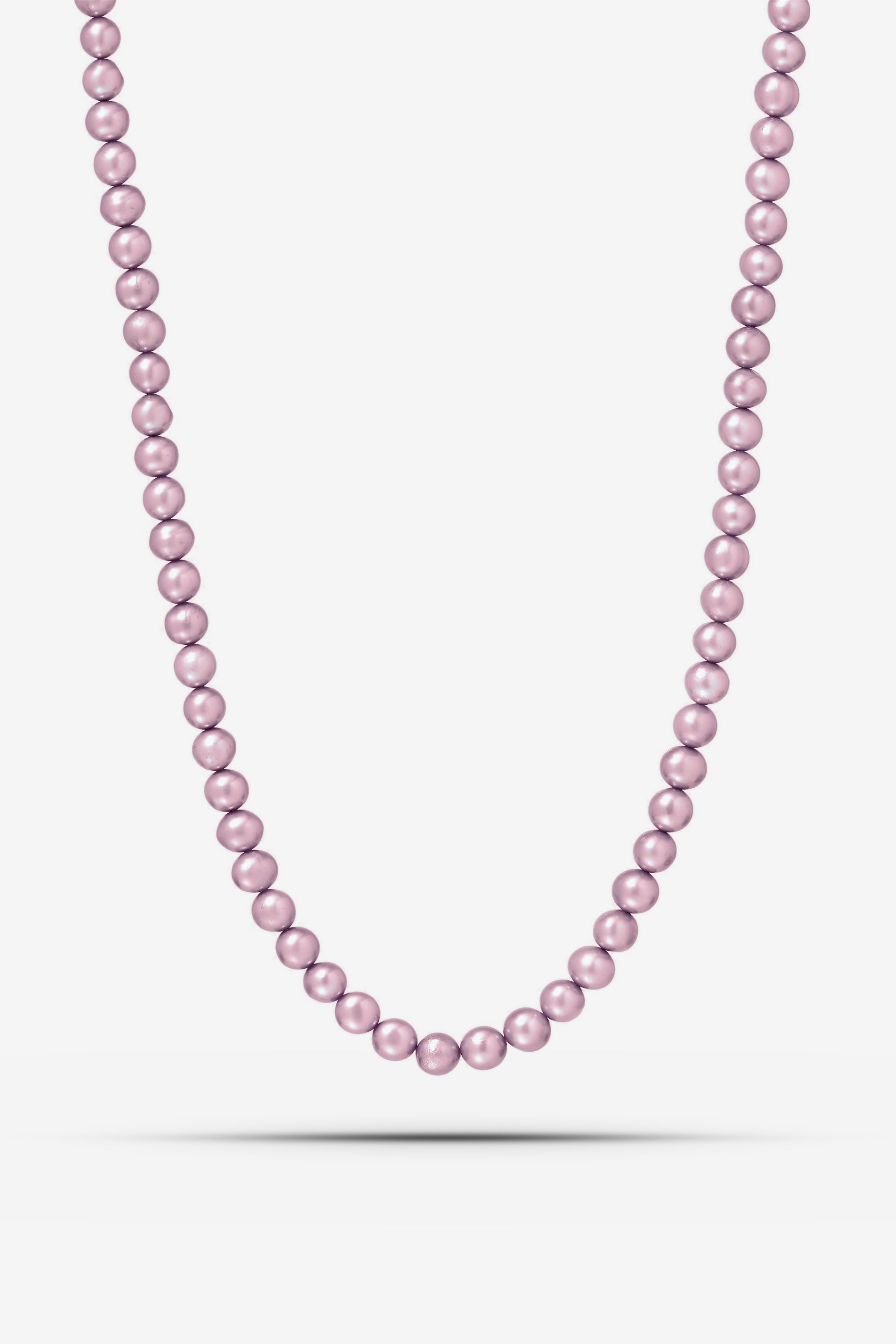 Pink Pearl Chain