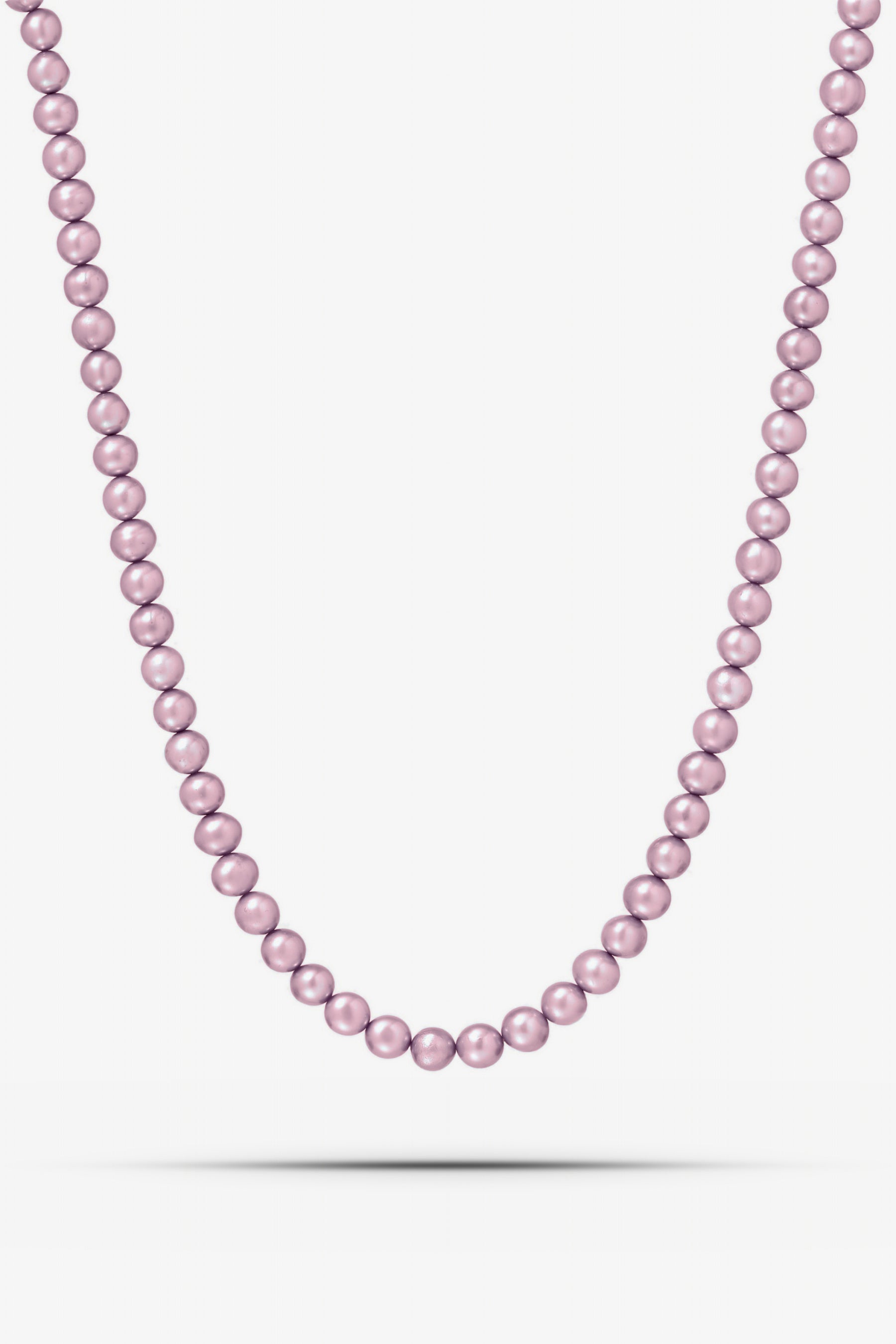 Pink Pearl Chain