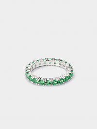 AW23 Green Eternity Ring