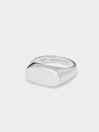 SS23 Squashed Signet Ring