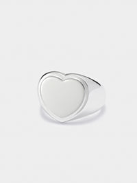 Heart Signet Ring