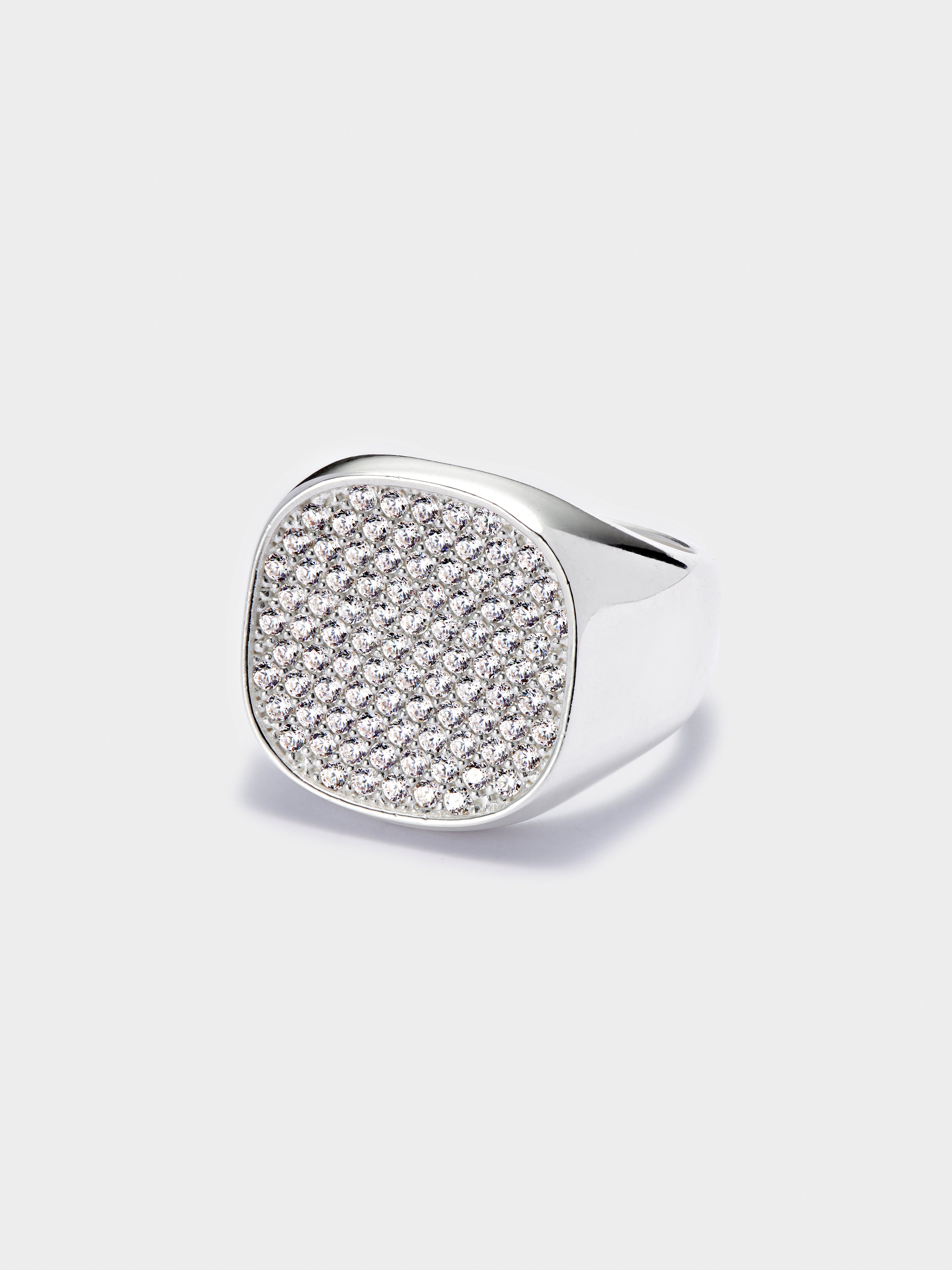 Lactea Signet Ring