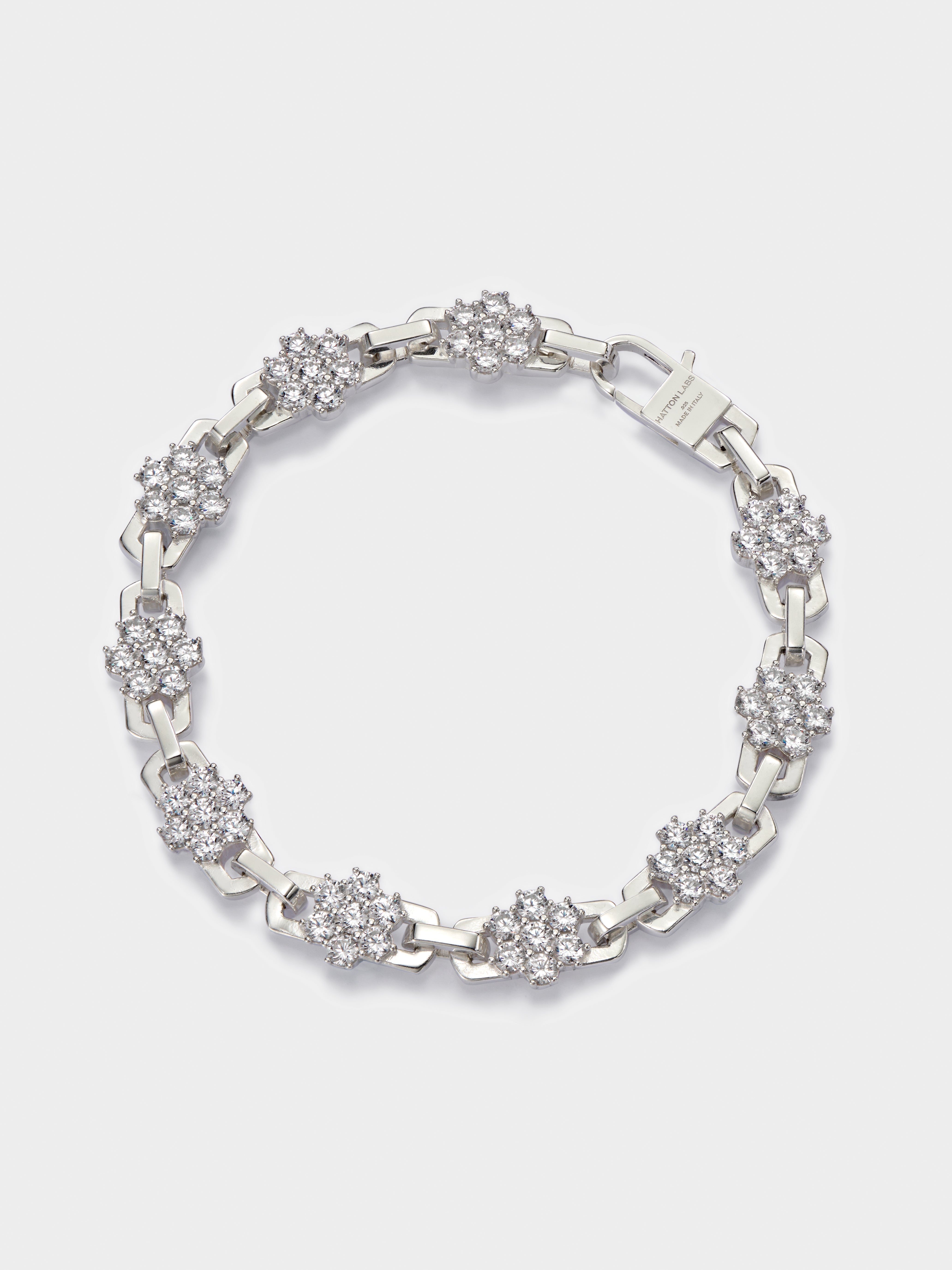 White Daisy Bracelet
