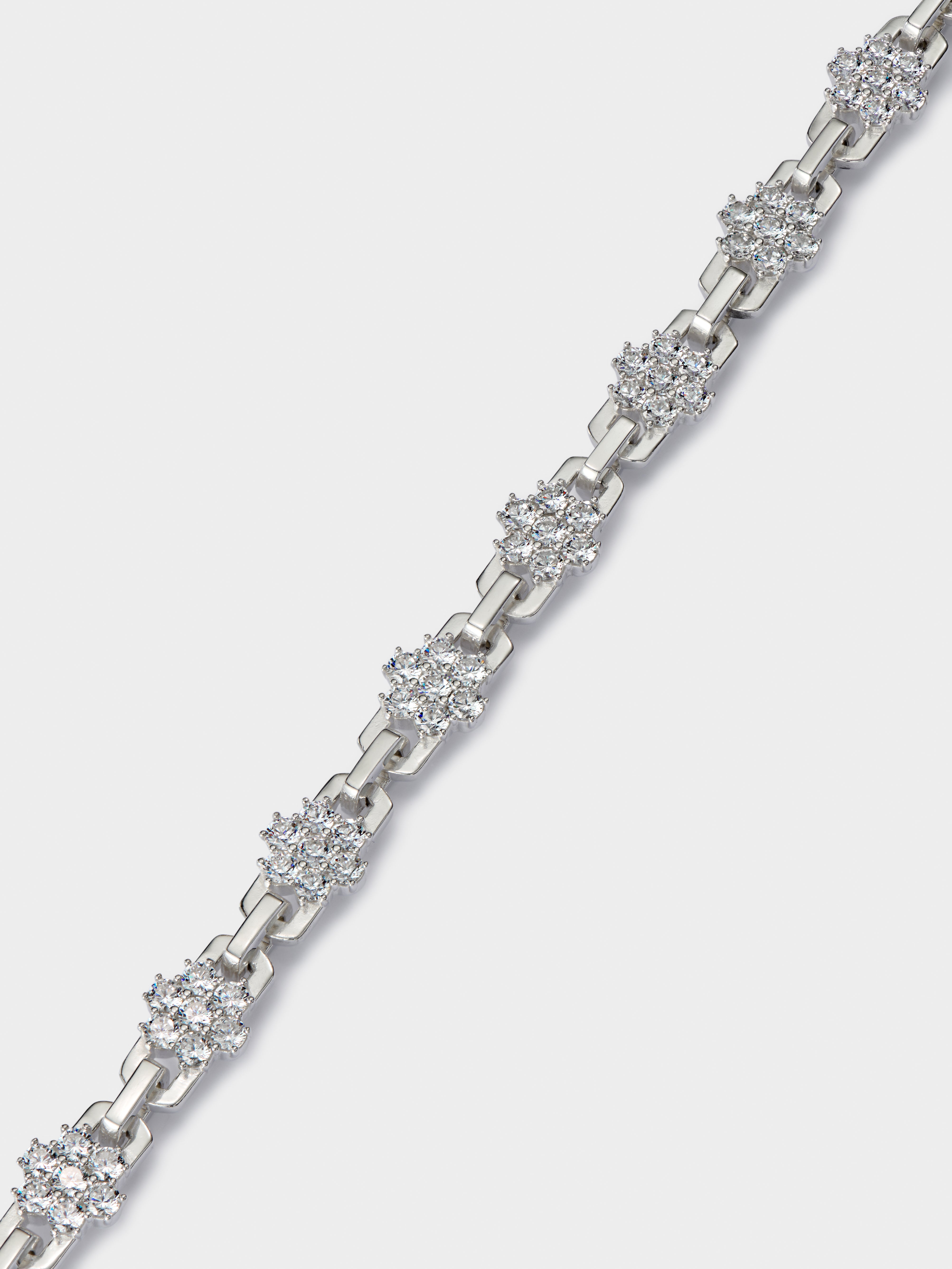 White Daisy Bracelet