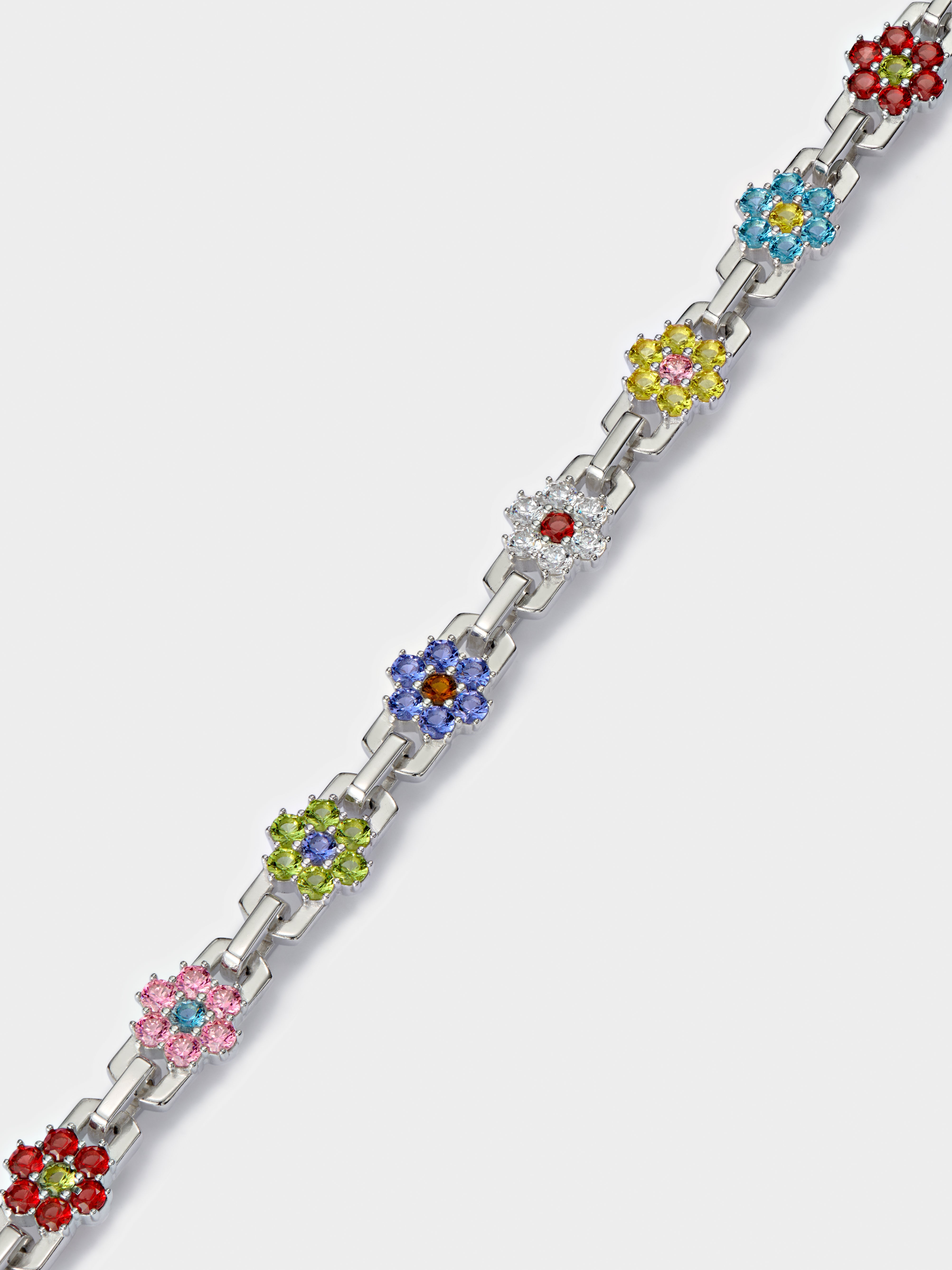 Rainbow Daisy Chain