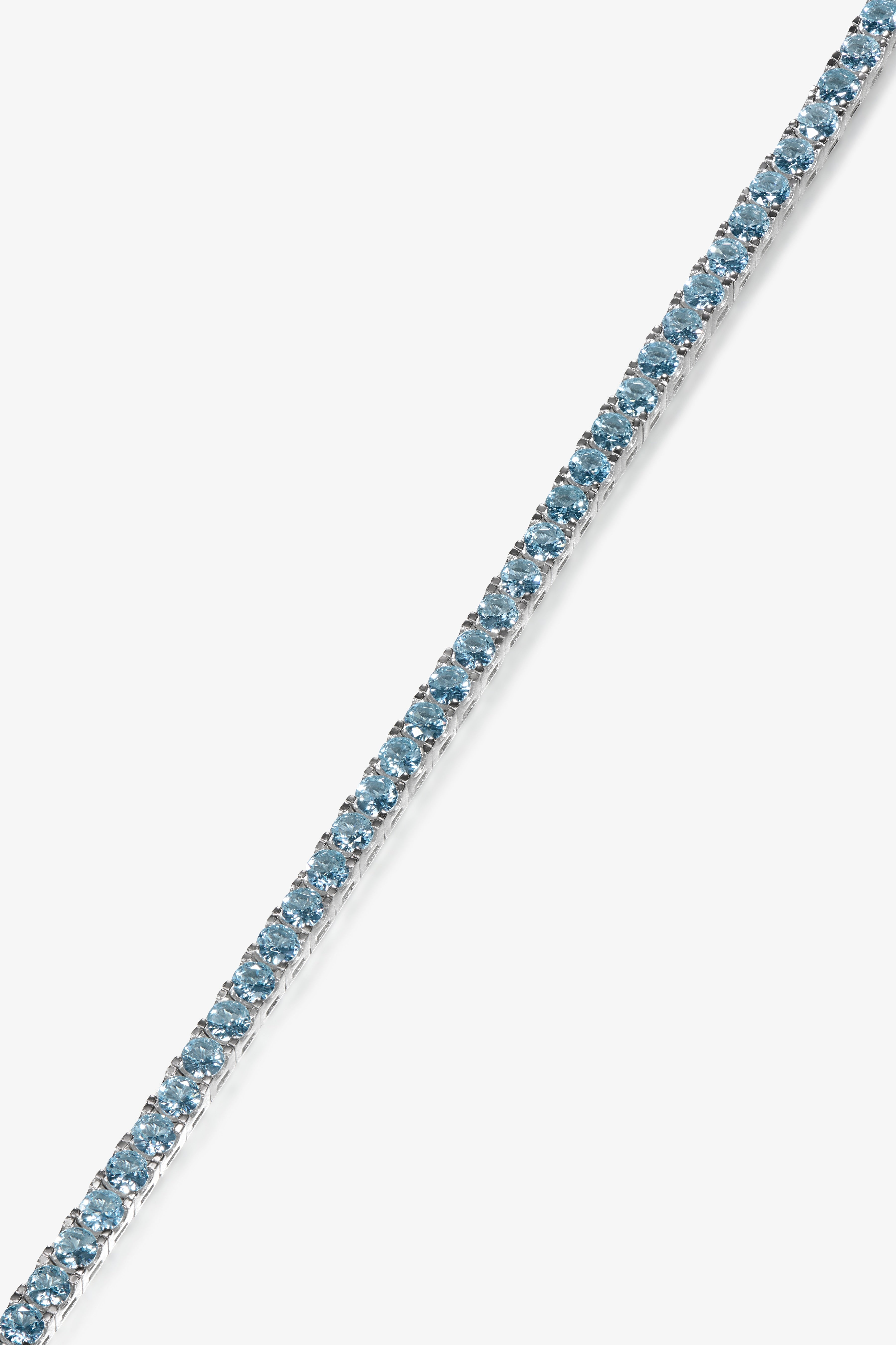 Topaz Classic Tennis Bracelet M
