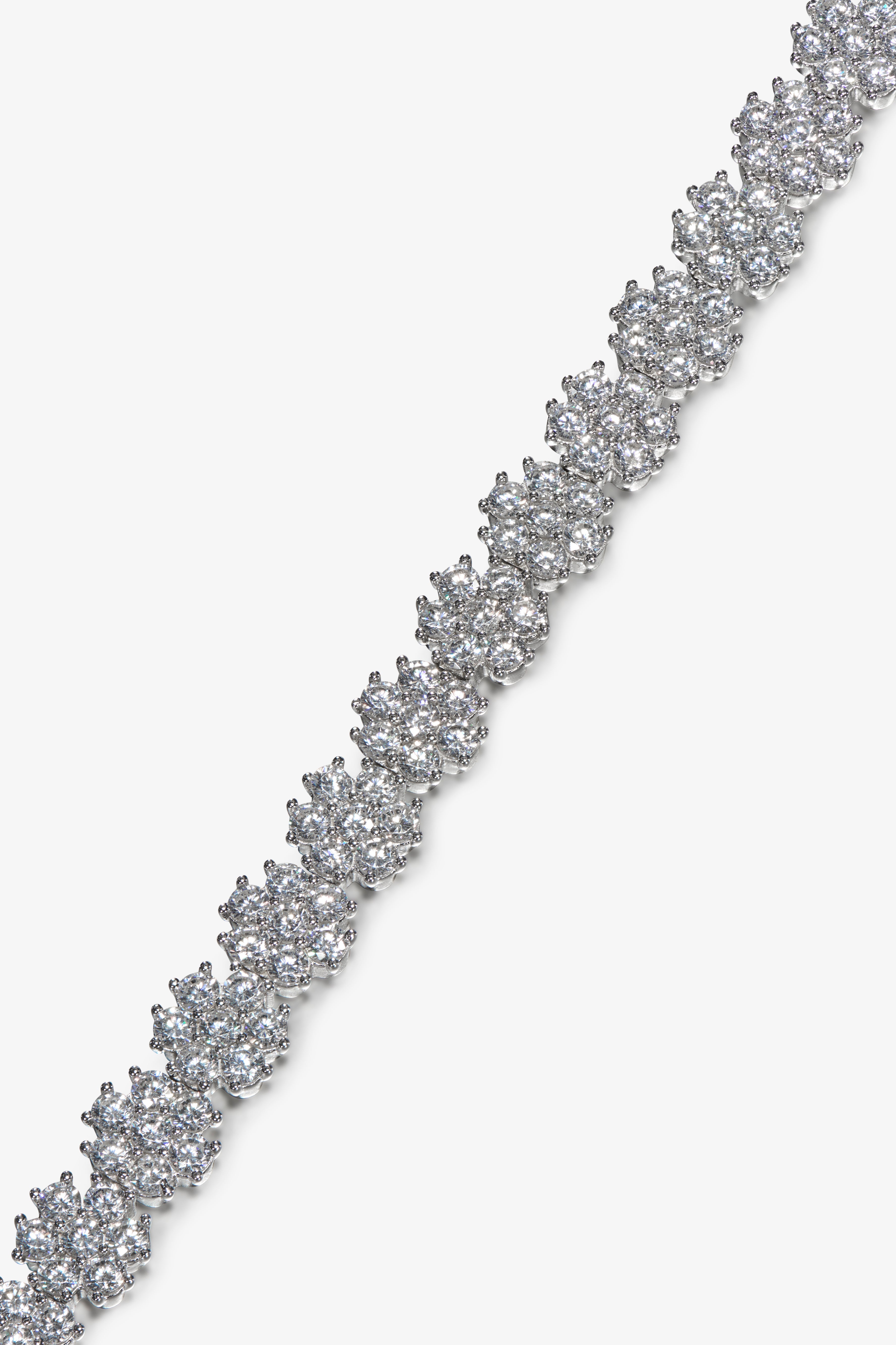 White Daisy Tennis Chain
