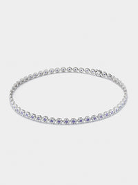 AW23 Lilac Daisy Tennis Chain
