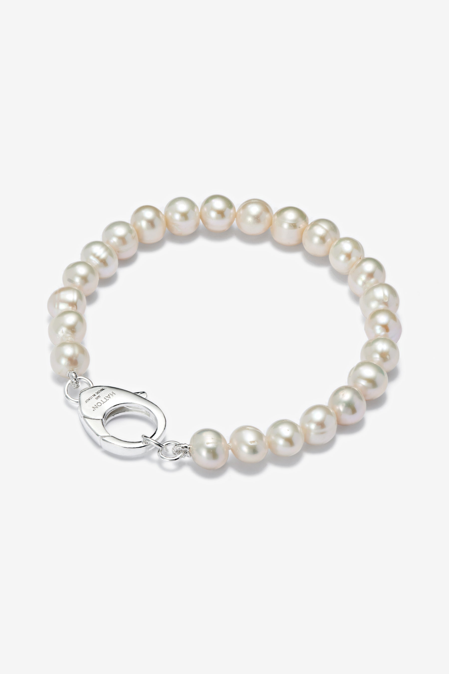 White Pearl Bracelet