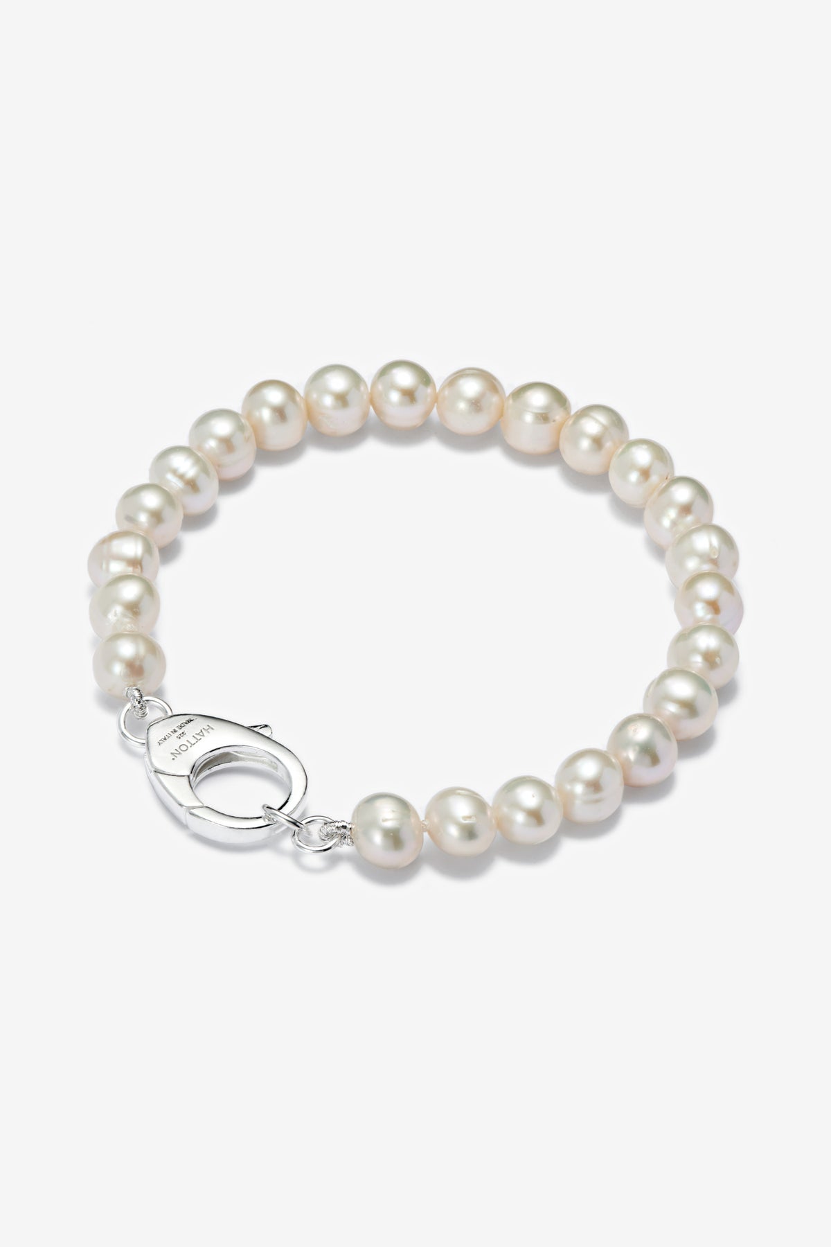 White Pearl Bracelet
