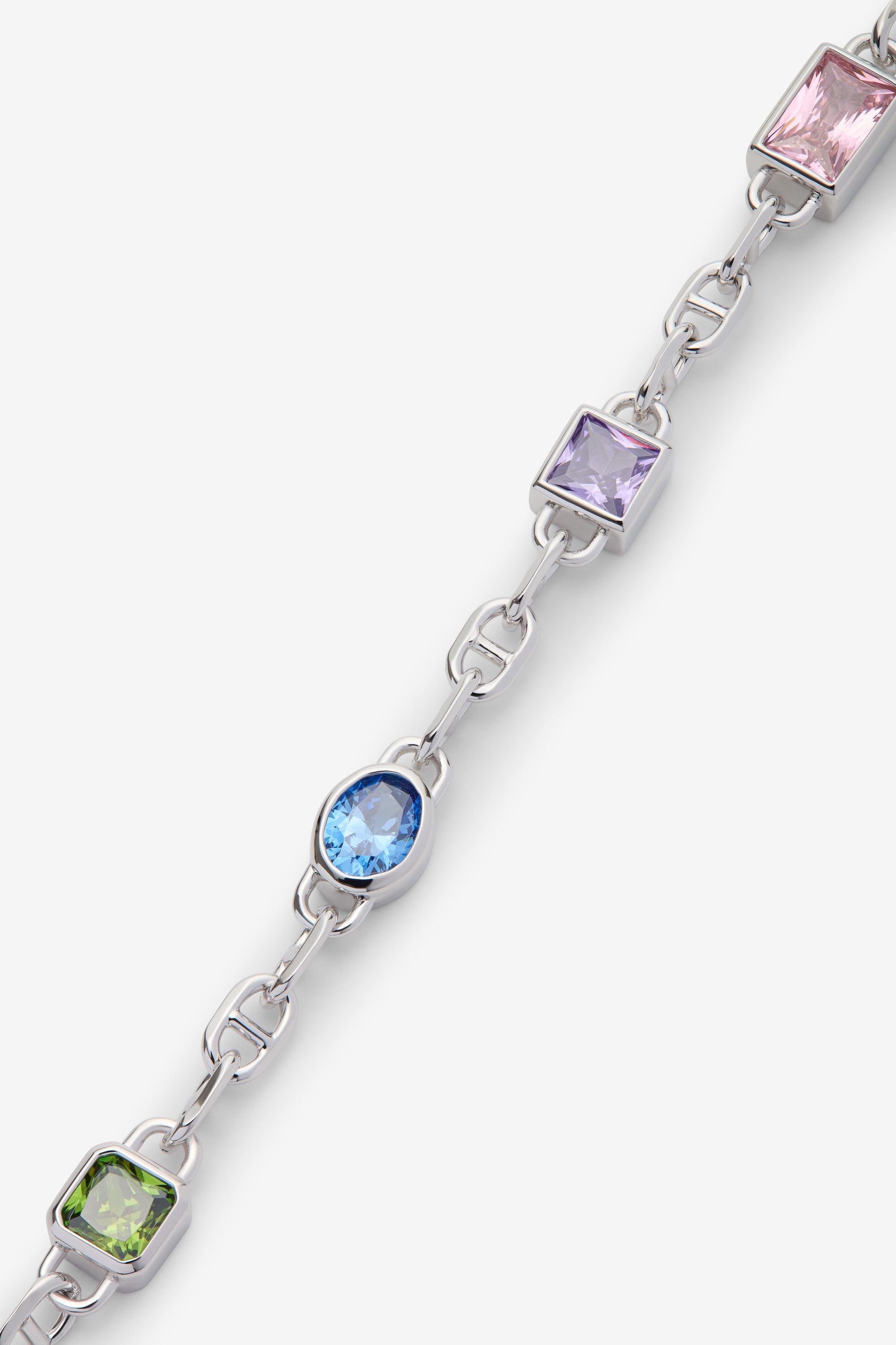 Silver Deco Bracelet