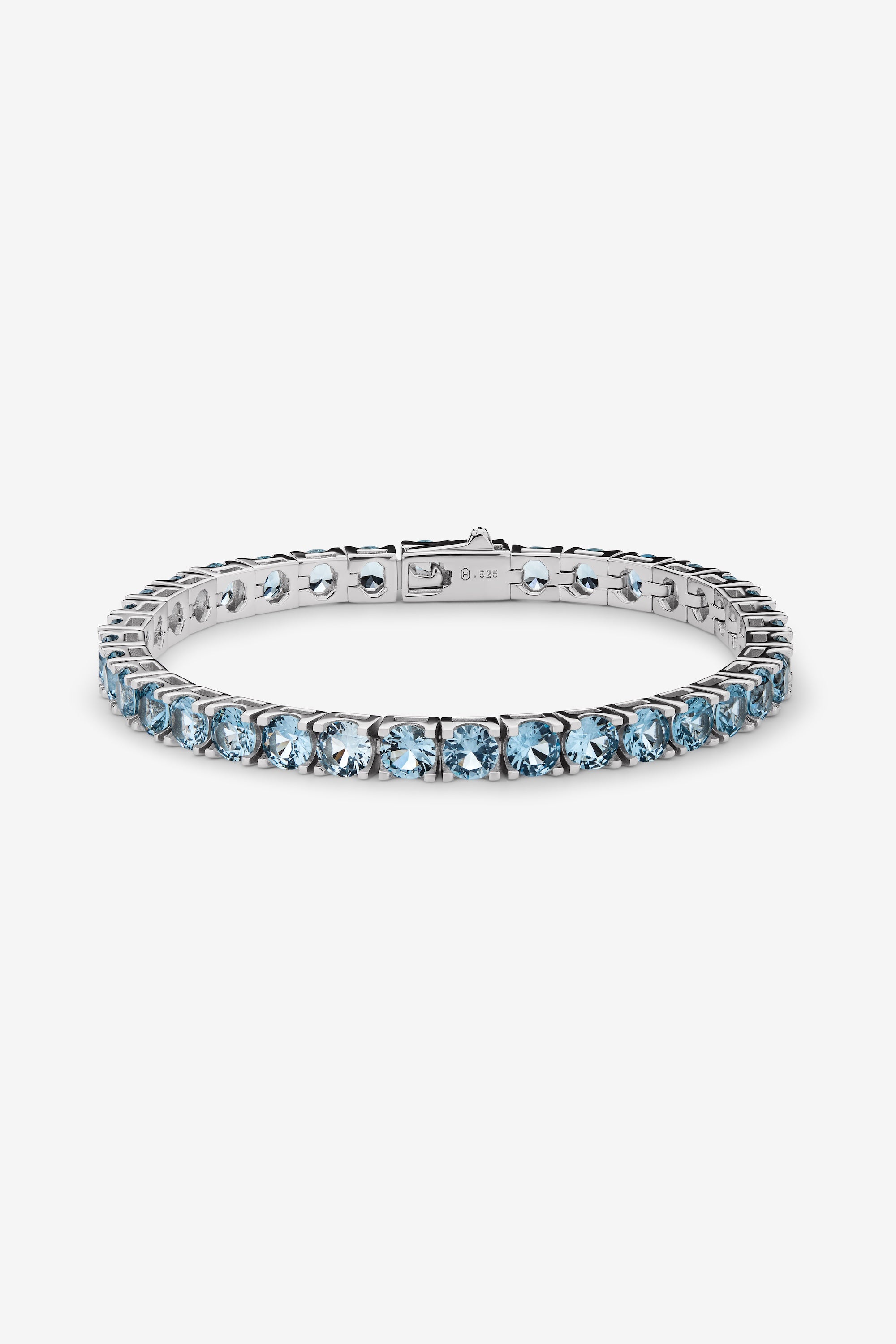Topaz classic Tennis Bracelet L